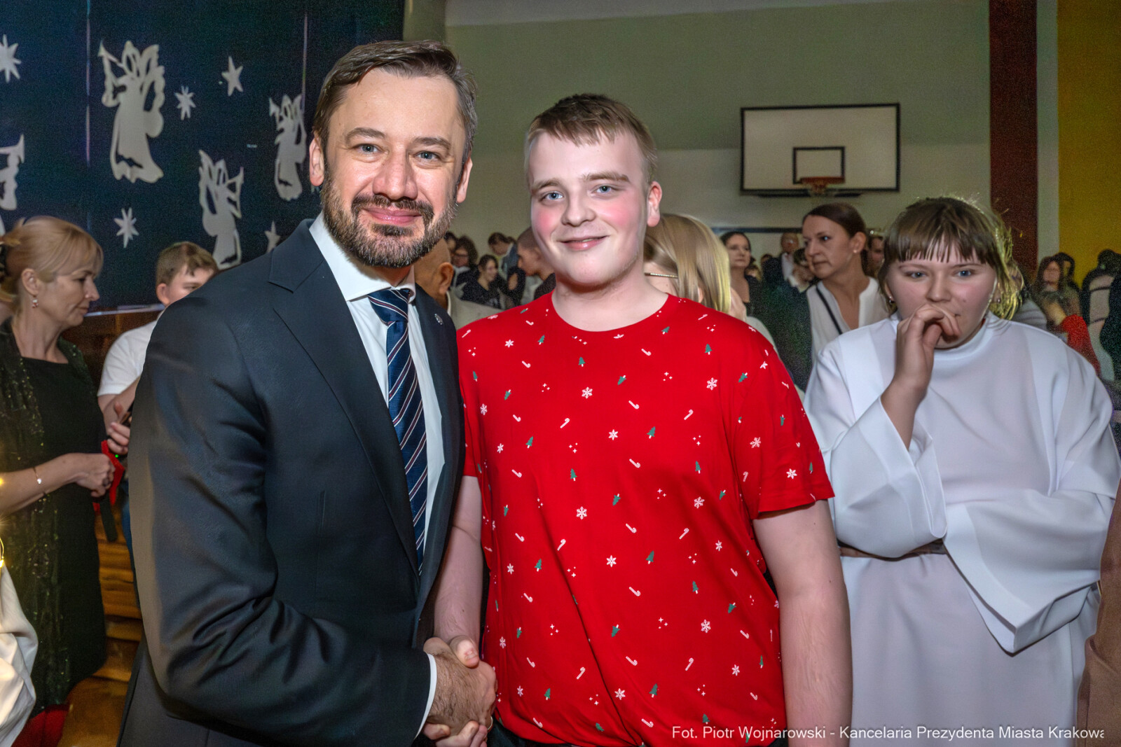 PW_660_ 038_fot. Piotr Wojnarowski.jpg-ZSS nr 14, jasełka, Miszalski, przedstawienie, zdjęcia  Autor: P. Wojnarowski