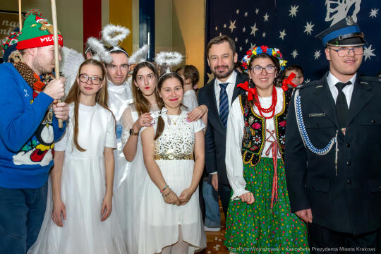 PW_660_ 042_fot. Piotr Wojnarowski.jpg-ZSS nr 14, jasełka, Miszalski, przedstawienie, zdjęcia