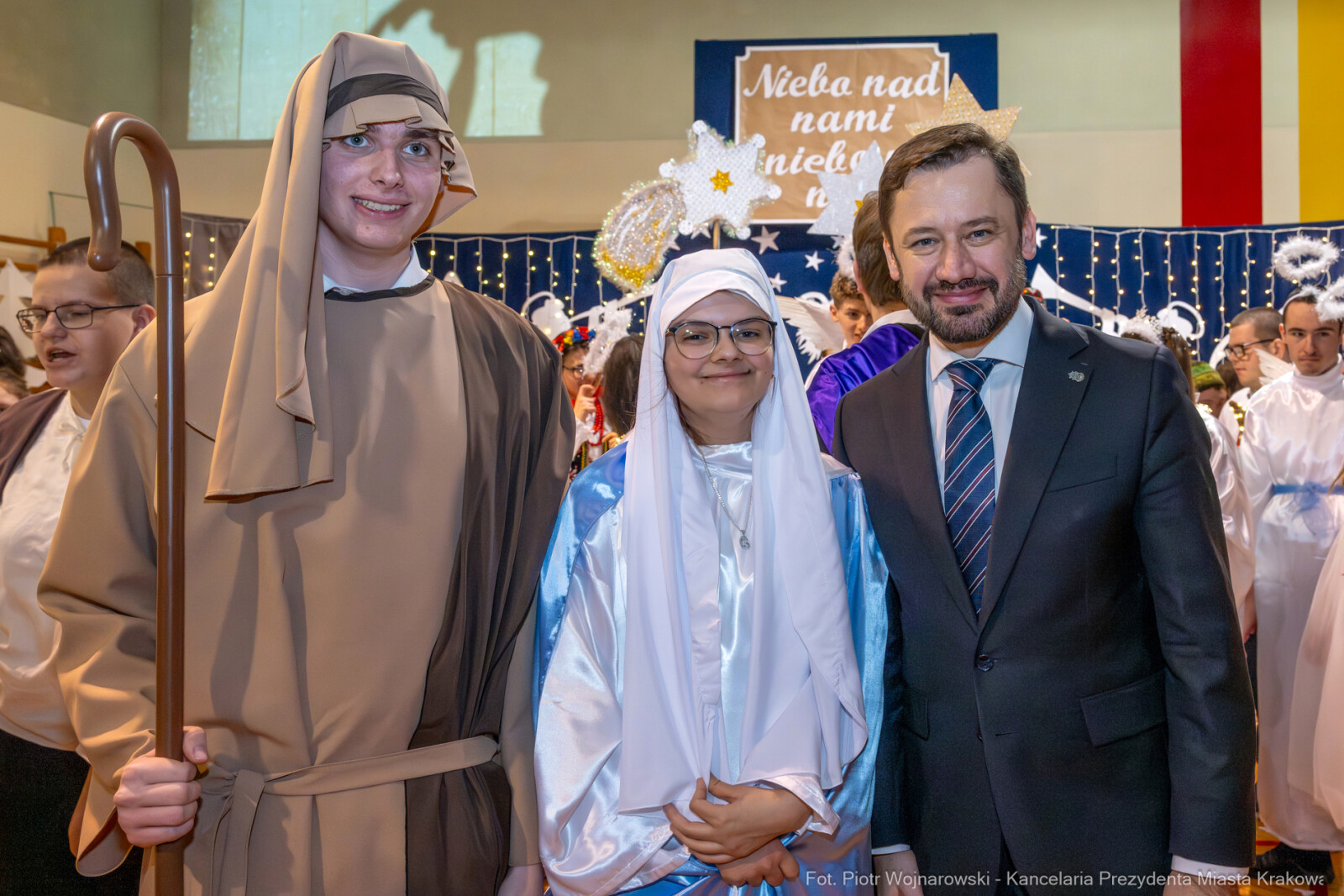 PW_660_ 044_fot. Piotr Wojnarowski.jpg-ZSS nr 14, jasełka, Miszalski, przedstawienie, zdjęcia  Autor: P. Wojnarowski