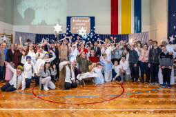 PW_660_ 045_fot. Piotr Wojnarowski.jpg-ZSS nr 14, jasełka, Miszalski, przedstawienie, zdjęcia