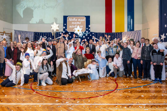 PW_660_ 045_fot. Piotr Wojnarowski.jpg-ZSS nr 14, jasełka, Miszalski, przedstawienie, zdjęcia