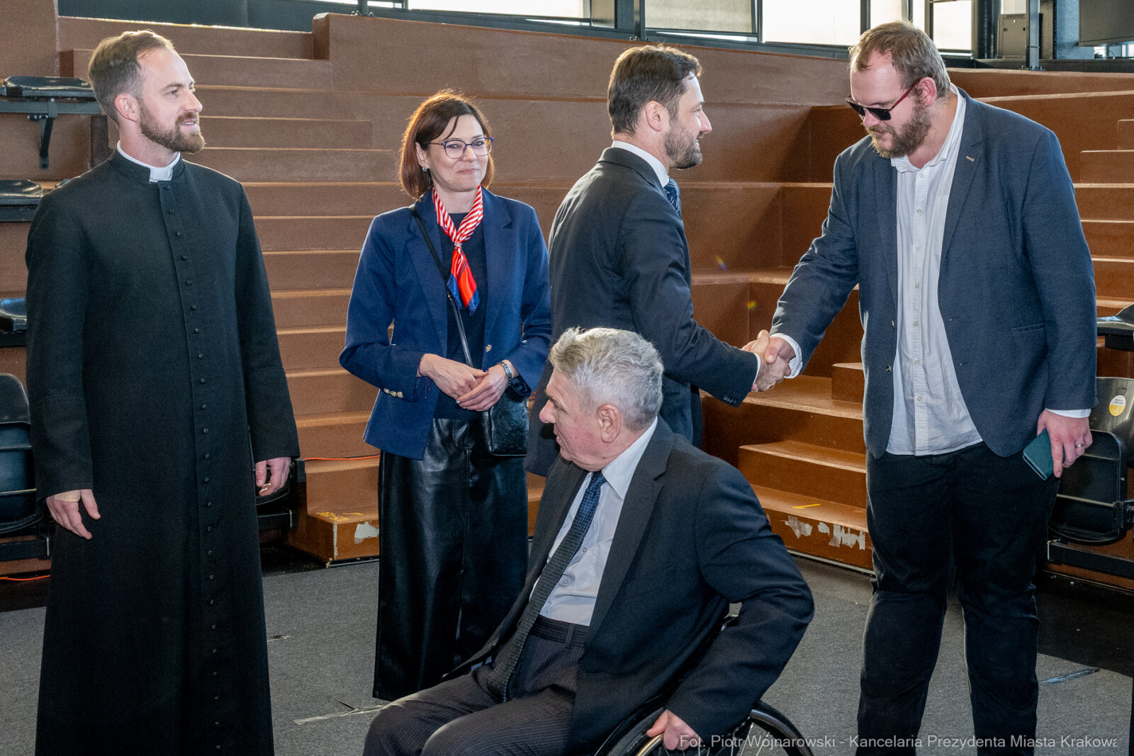 PW_661_ 003_fot. Piotr Wojnarowski.jpg-Miszalski, seniorzy, spotkanie, Focha, wigilia, zdjęcia  Autor: P. Wojnarowski