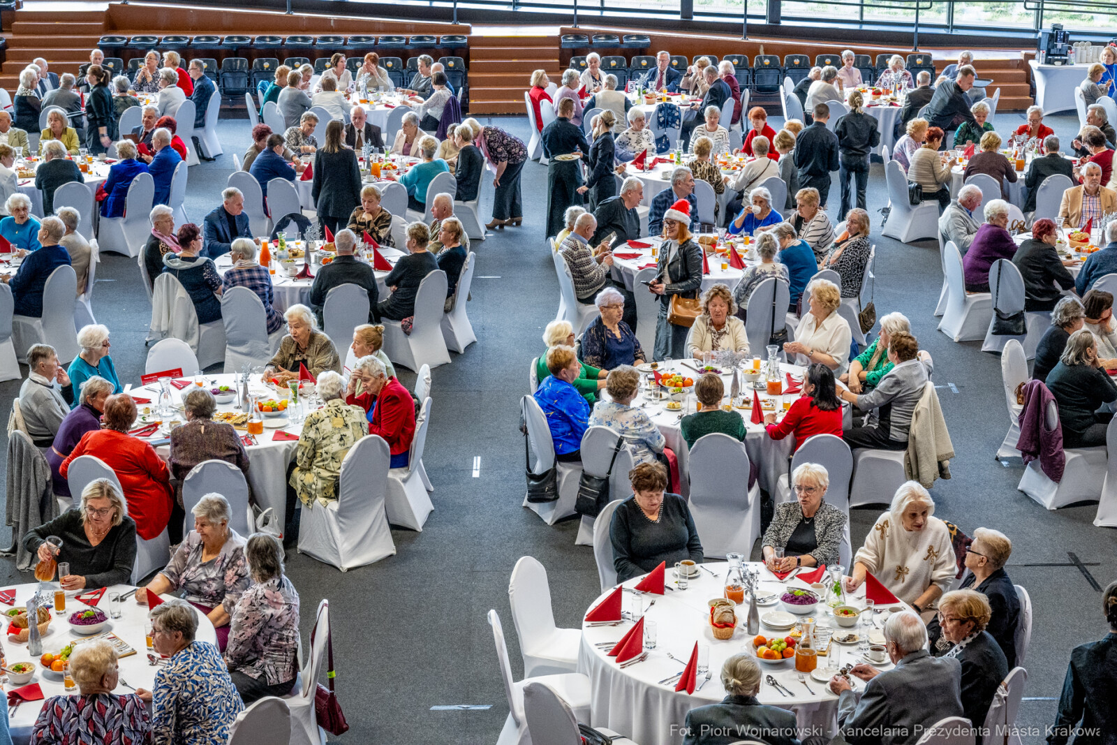 PW_661_ 006_fot. Piotr Wojnarowski.jpg-Miszalski, seniorzy, spotkanie, Focha, wigilia, zdjęcia  Autor: P. Wojnarowski