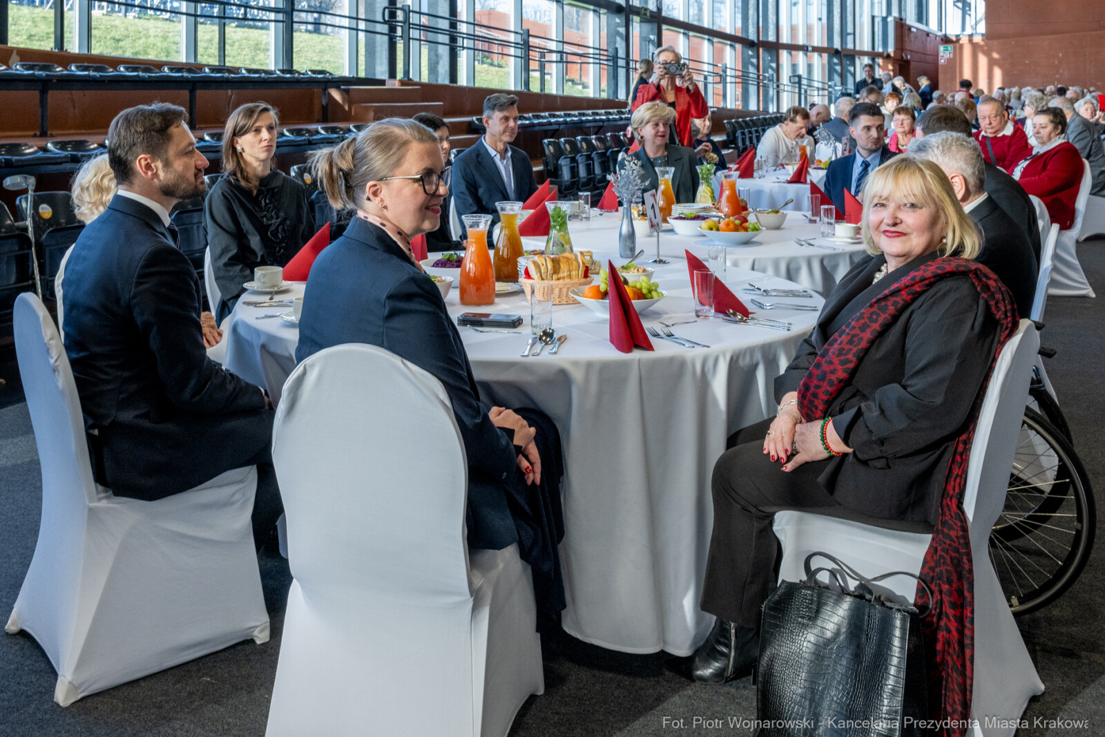 PW_661_ 007_fot. Piotr Wojnarowski.jpg-Miszalski, seniorzy, spotkanie, Focha, wigilia, zdjęcia  Autor: P. Wojnarowski