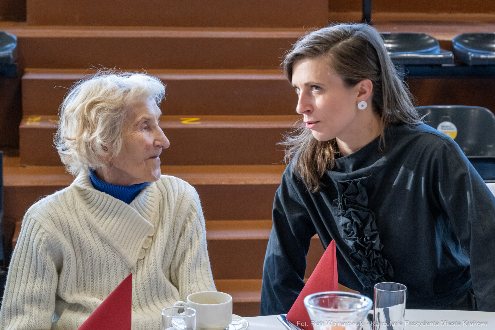 PW_661_ 008_fot. Piotr Wojnarowski.jpg-Miszalski, seniorzy, spotkanie, Focha, wigilia, zdjęcia  Autor: P. Wojnarowski