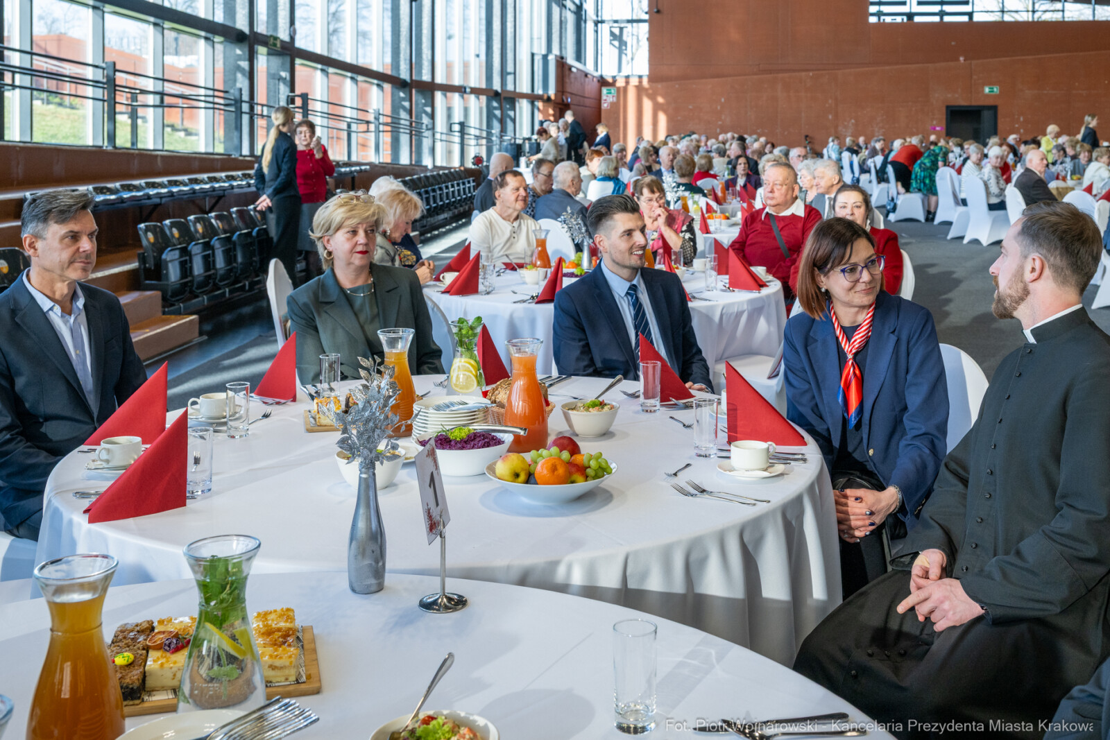 PW_661_ 009_fot. Piotr Wojnarowski.jpg-Miszalski, seniorzy, spotkanie, Focha, wigilia, zdjęcia  Autor: P. Wojnarowski