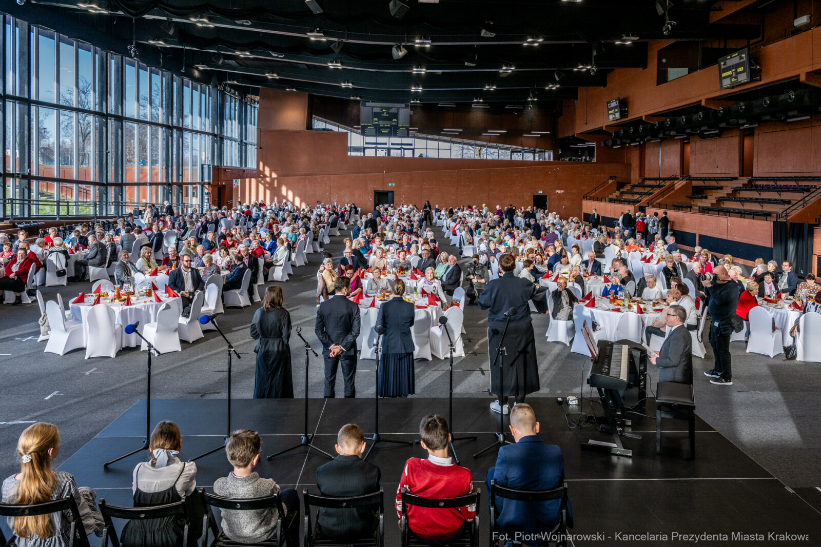 PW_661_ 012_fot. Piotr Wojnarowski.jpg-Miszalski, seniorzy, spotkanie, Focha, wigilia, zdjęcia  Autor: P. Wojnarowski