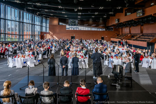 PW_661_ 012_fot. Piotr Wojnarowski.jpg-Miszalski, seniorzy, spotkanie, Focha, wigilia, zdjęcia