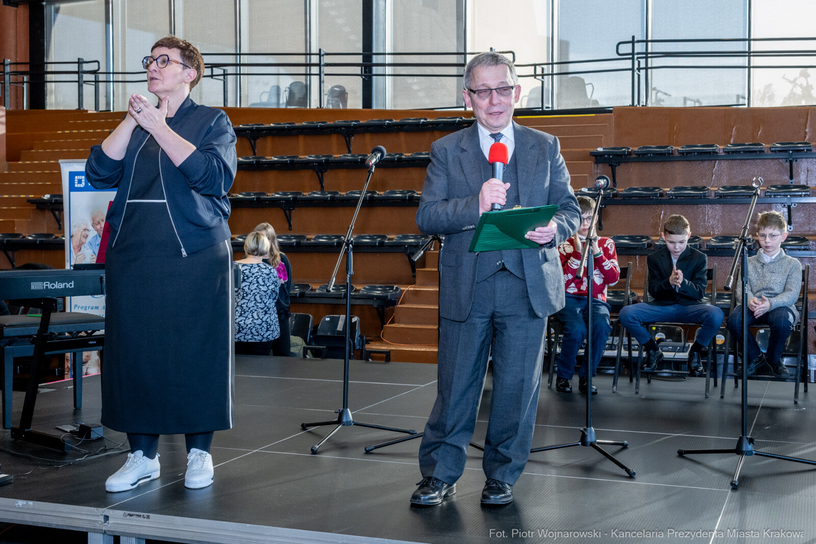 PW_661_ 013_fot. Piotr Wojnarowski.jpg-Miszalski, seniorzy, spotkanie, Focha, wigilia, zdjęcia  Autor: P. Wojnarowski