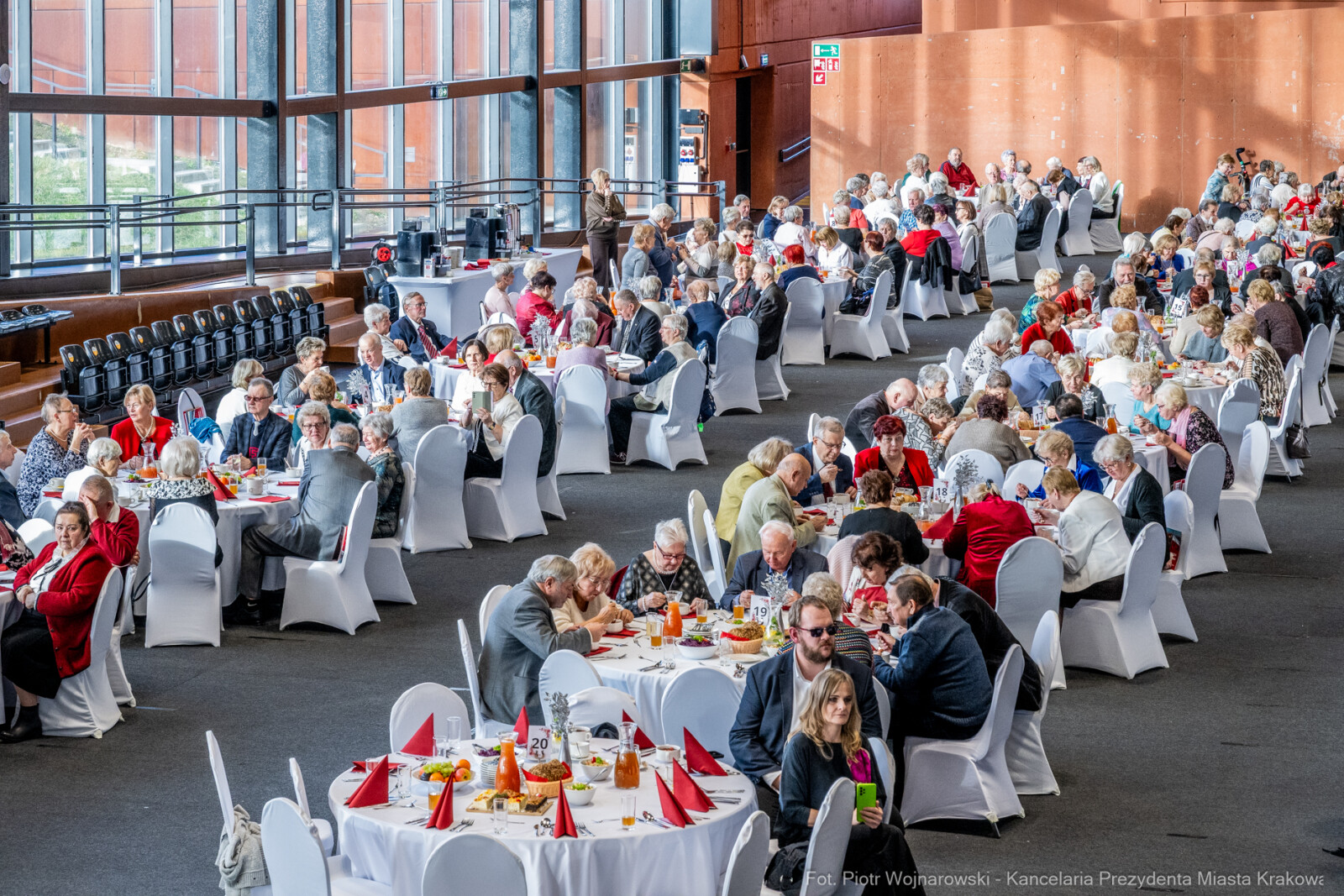 PW_661_ 014_fot. Piotr Wojnarowski.jpg-Miszalski, seniorzy, spotkanie, Focha, wigilia, zdjęcia  Autor: P. Wojnarowski