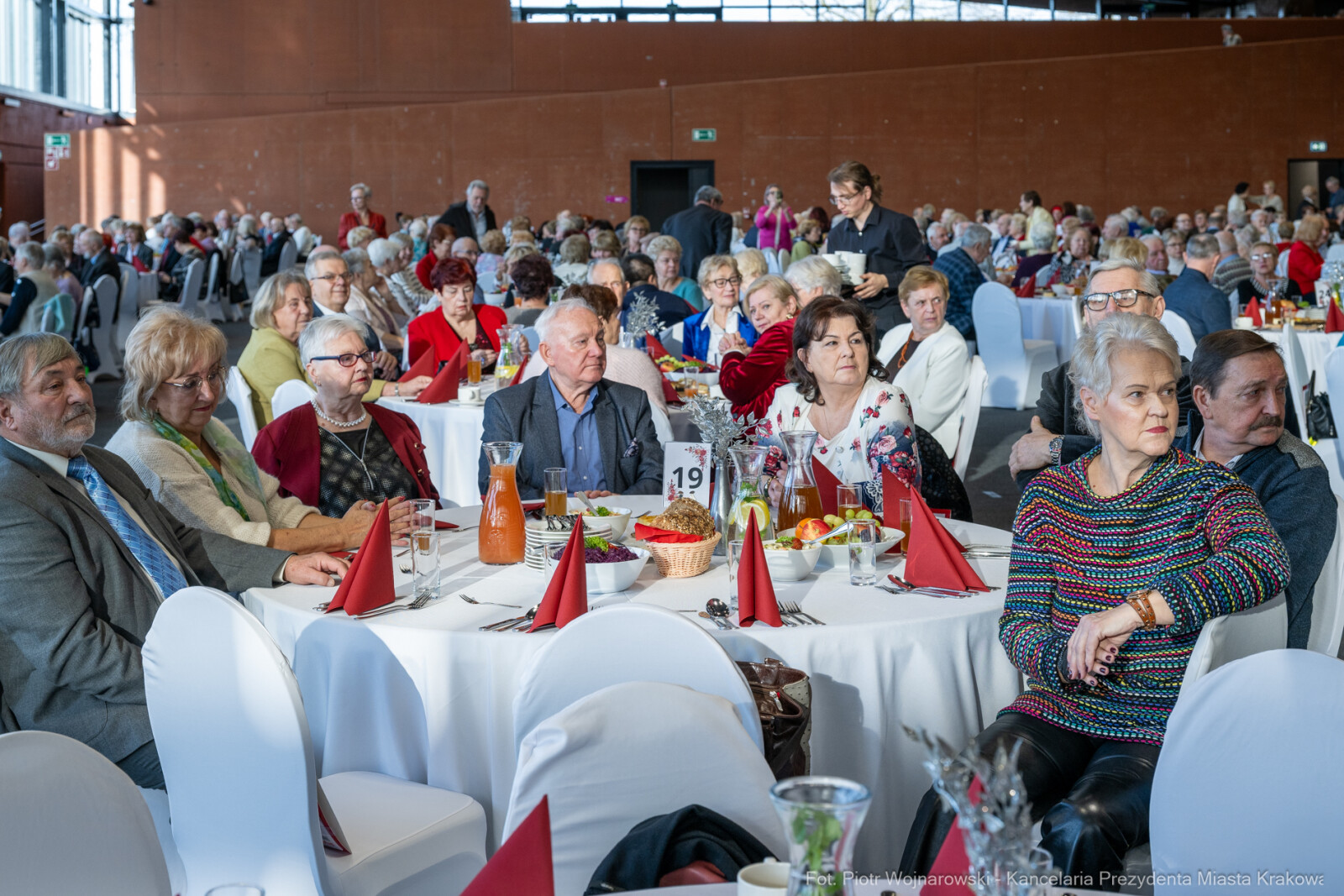 PW_661_ 015_fot. Piotr Wojnarowski.jpg-Miszalski, seniorzy, spotkanie, Focha, wigilia, zdjęcia  Autor: P. Wojnarowski