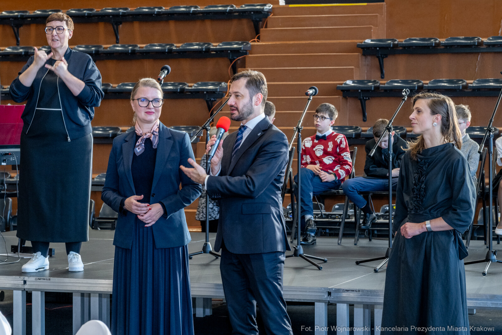 PW_661_ 016_fot. Piotr Wojnarowski.jpg-Miszalski, seniorzy, spotkanie, Focha, wigilia, zdjęcia  Autor: P. Wojnarowski