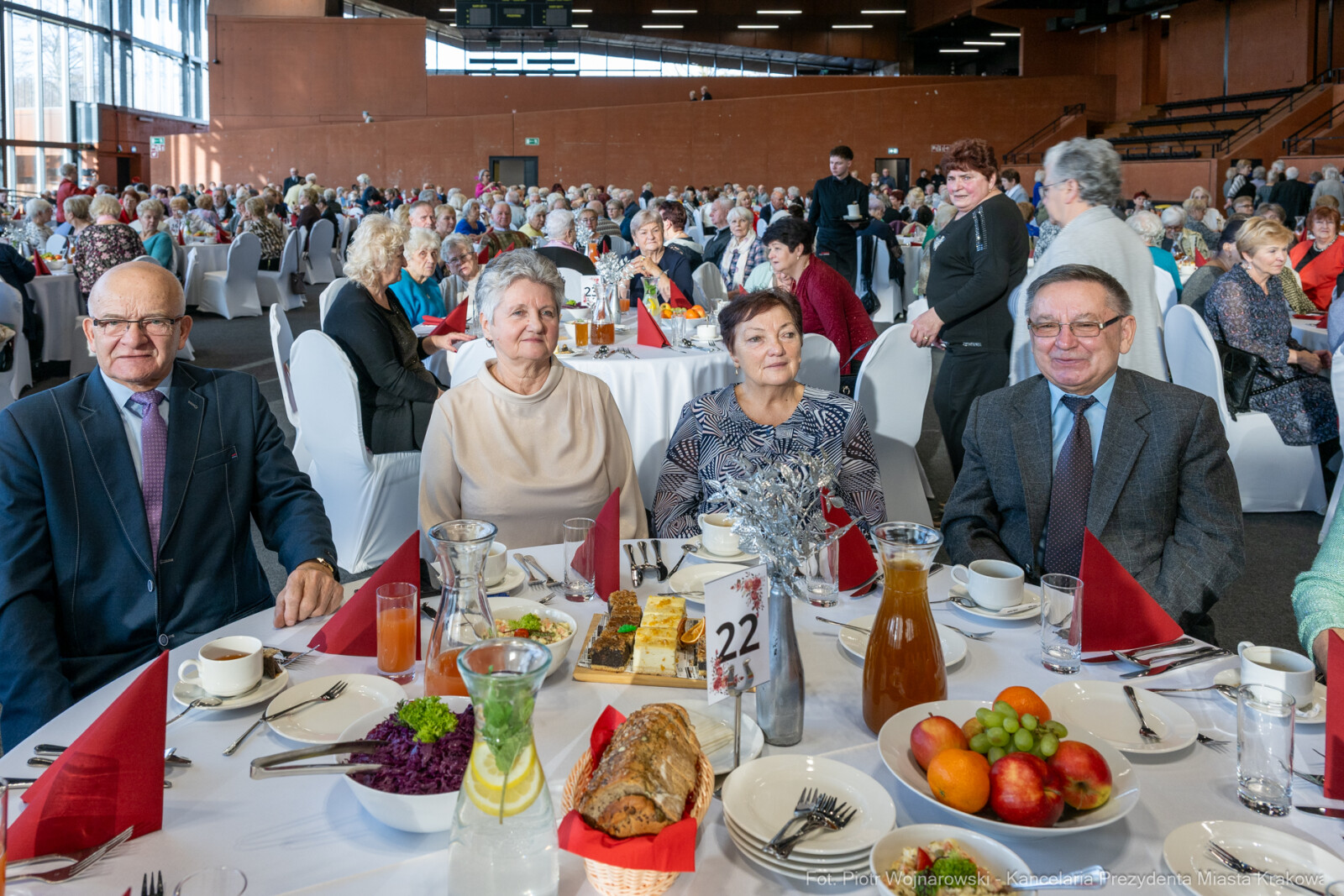 PW_661_ 018_fot. Piotr Wojnarowski.jpg-Miszalski, seniorzy, spotkanie, Focha, wigilia, zdjęcia  Autor: P. Wojnarowski