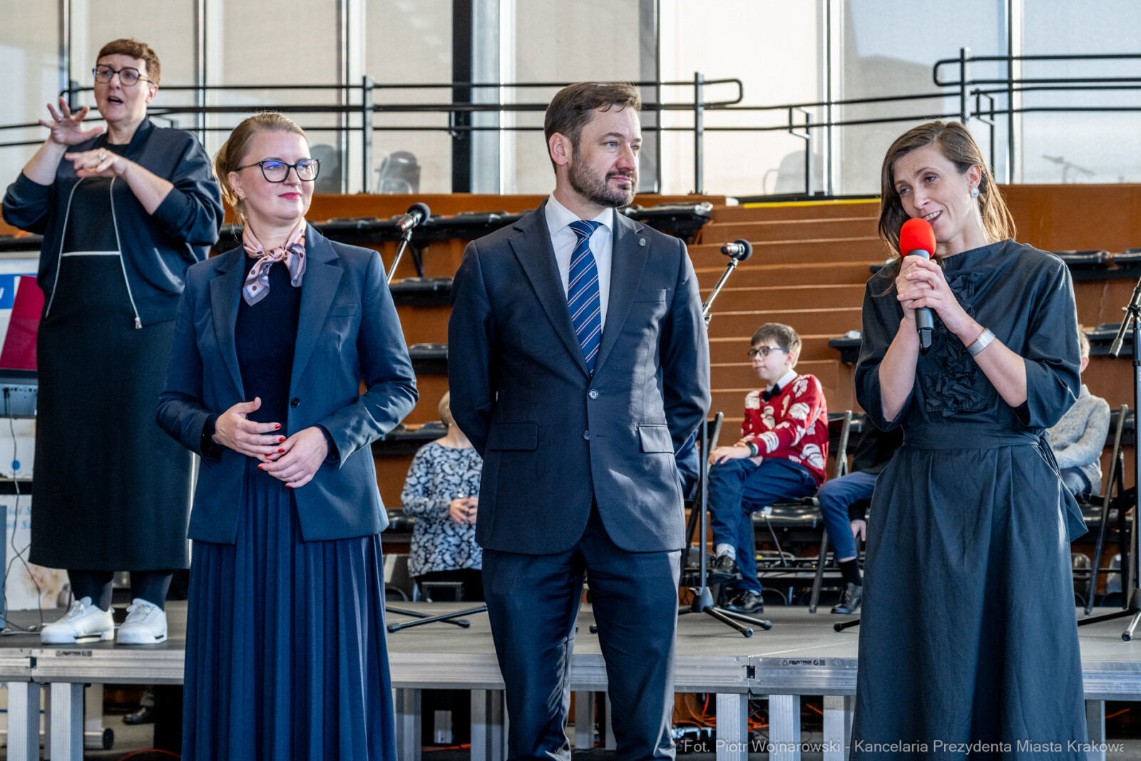 PW_661_ 021_fot. Piotr Wojnarowski.jpg-Miszalski, seniorzy, spotkanie, Focha, wigilia, zdjęcia  Autor: P. Wojnarowski