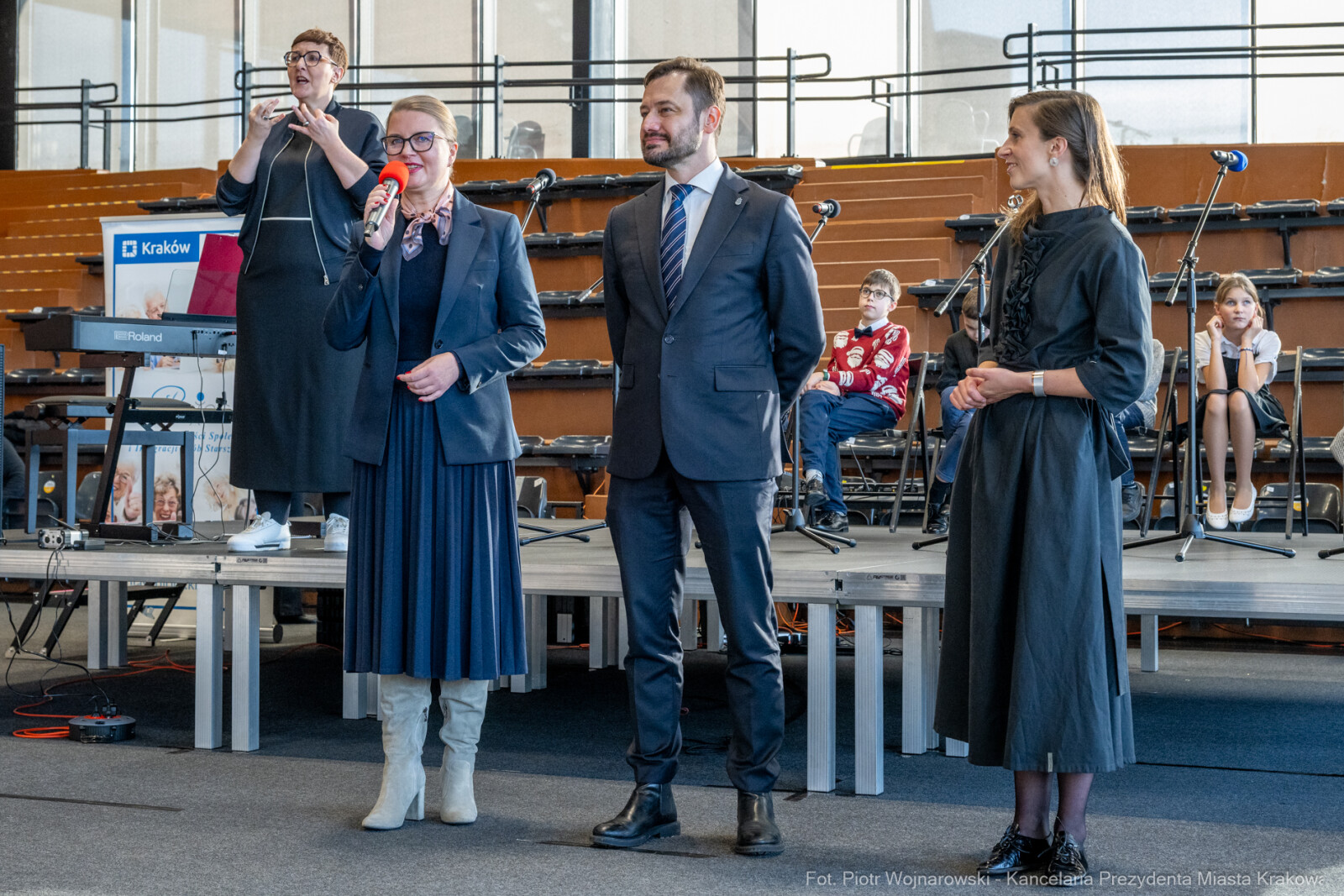 PW_661_ 023_fot. Piotr Wojnarowski.jpg-Miszalski, seniorzy, spotkanie, Focha, wigilia, zdjęcia  Autor: P. Wojnarowski