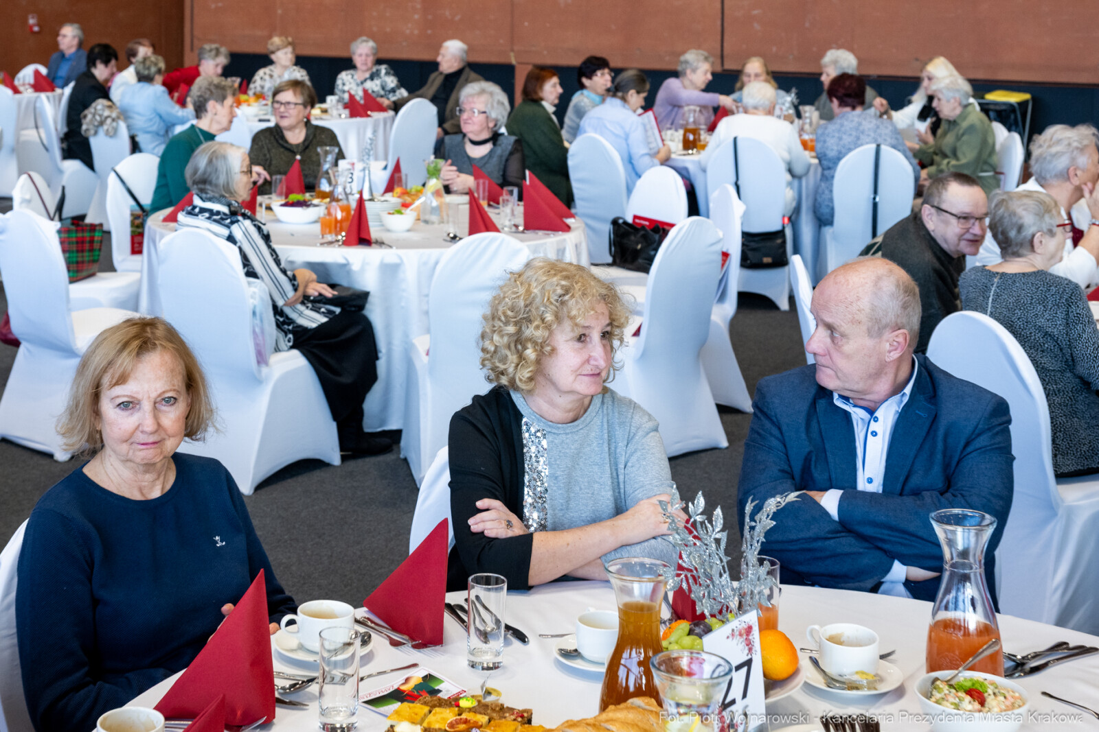 PW_661_ 024_fot. Piotr Wojnarowski.jpg-Miszalski, seniorzy, spotkanie, Focha, wigilia, zdjęcia  Autor: P. Wojnarowski