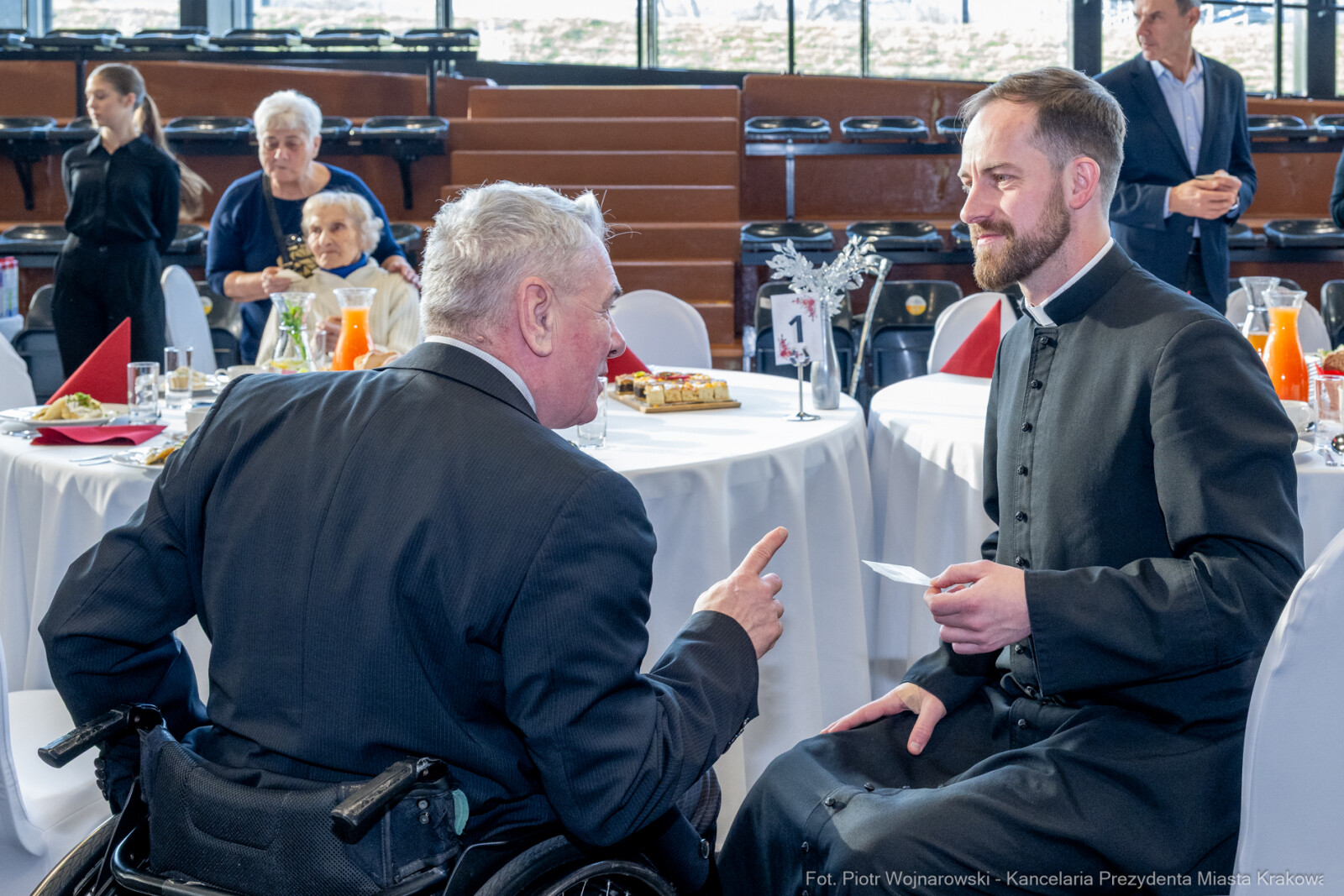 PW_661_ 030_fot. Piotr Wojnarowski.jpg-Miszalski, seniorzy, spotkanie, Focha, wigilia, zdjęcia  Autor: P. Wojnarowski