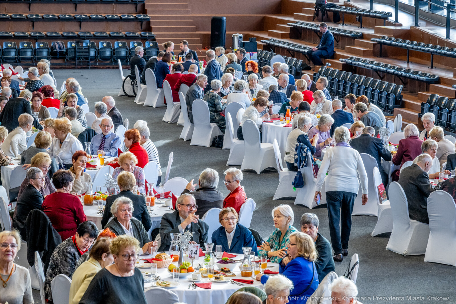 PW_661_ 031_fot. Piotr Wojnarowski.jpg-Miszalski, seniorzy, spotkanie, Focha, wigilia, zdjęcia  Autor: P. Wojnarowski