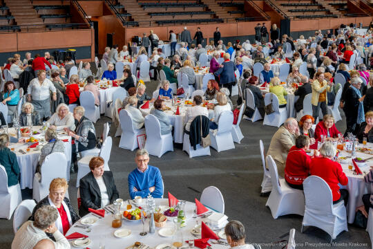 PW_661_ 033_fot. Piotr Wojnarowski.jpg-Miszalski, seniorzy, spotkanie, Focha, wigilia, zdjęcia