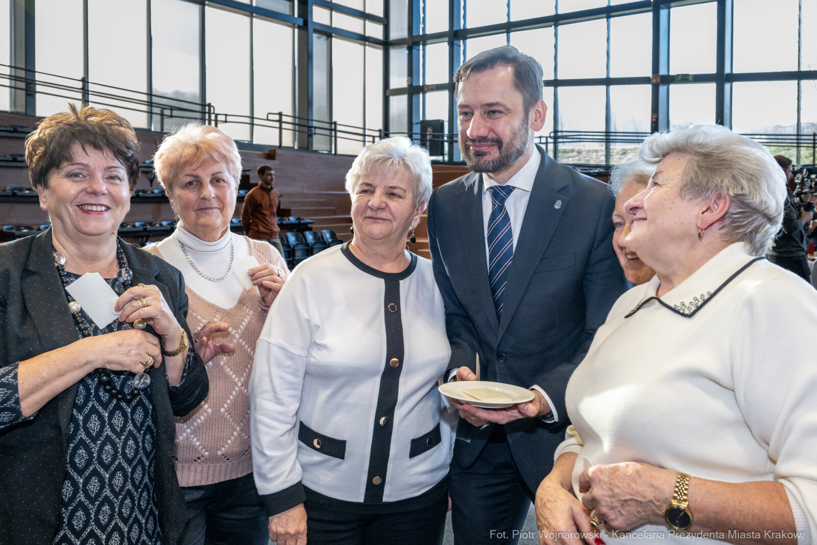 PW_661_ 034_fot. Piotr Wojnarowski.jpg-Miszalski, seniorzy, spotkanie, Focha, wigilia, zdjęcia  Autor: P. Wojnarowski