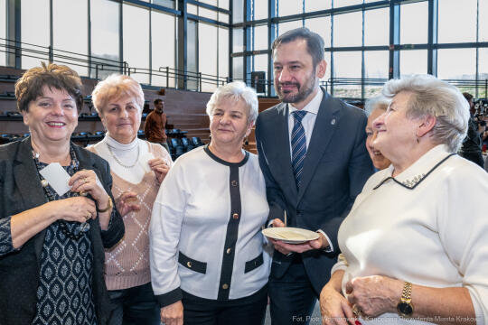 PW_661_ 034_fot. Piotr Wojnarowski.jpg-Miszalski, seniorzy, spotkanie, Focha, wigilia, zdjęcia