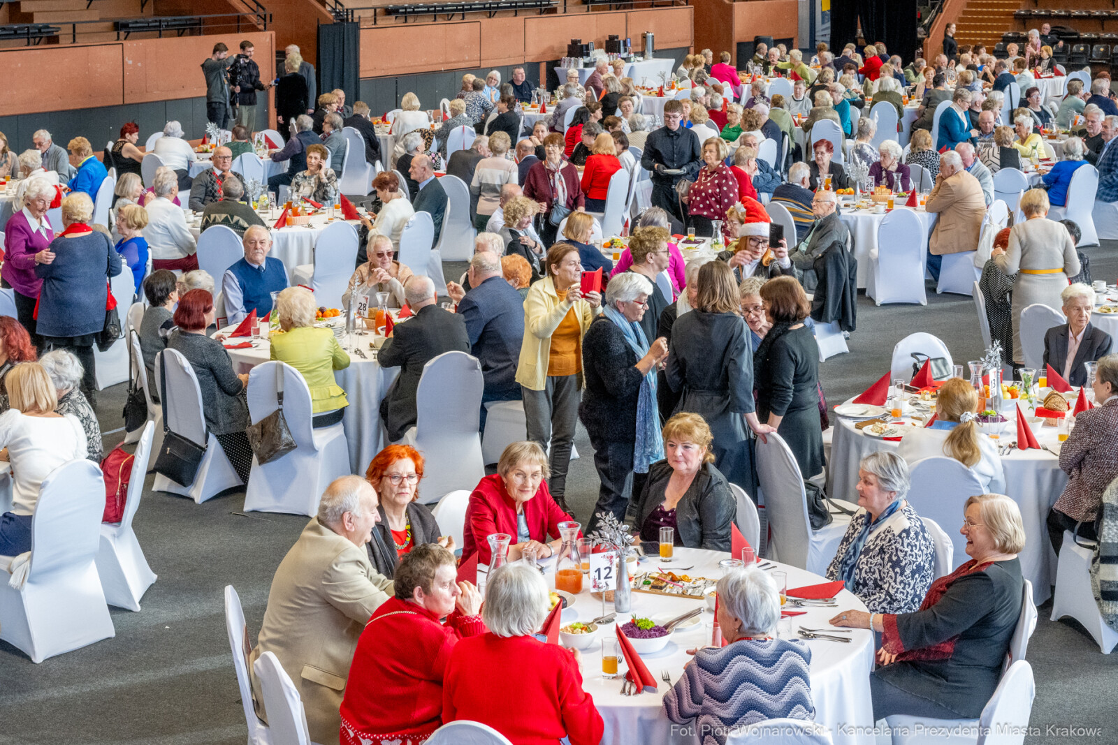 PW_661_ 035_fot. Piotr Wojnarowski.jpg-Miszalski, seniorzy, spotkanie, Focha, wigilia, zdjęcia  Autor: P. Wojnarowski