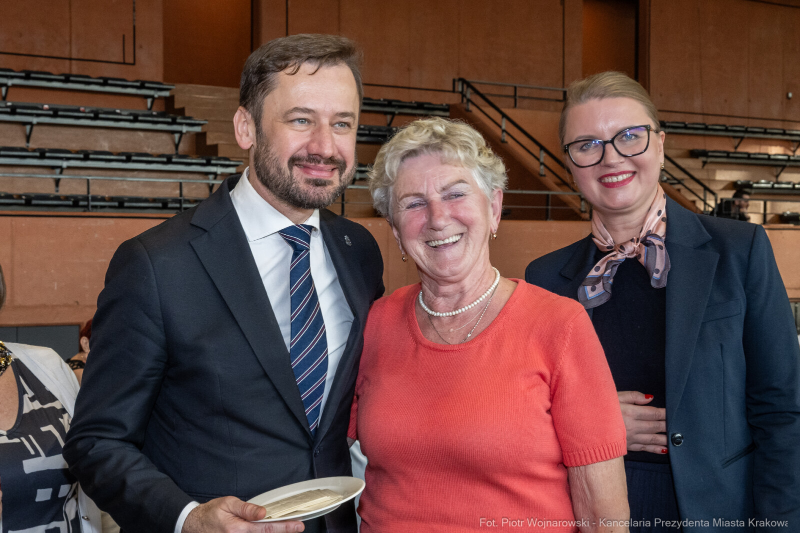 PW_661_ 040_fot. Piotr Wojnarowski.jpg-Miszalski, seniorzy, spotkanie, Focha, wigilia, zdjęcia  Autor: P. Wojnarowski