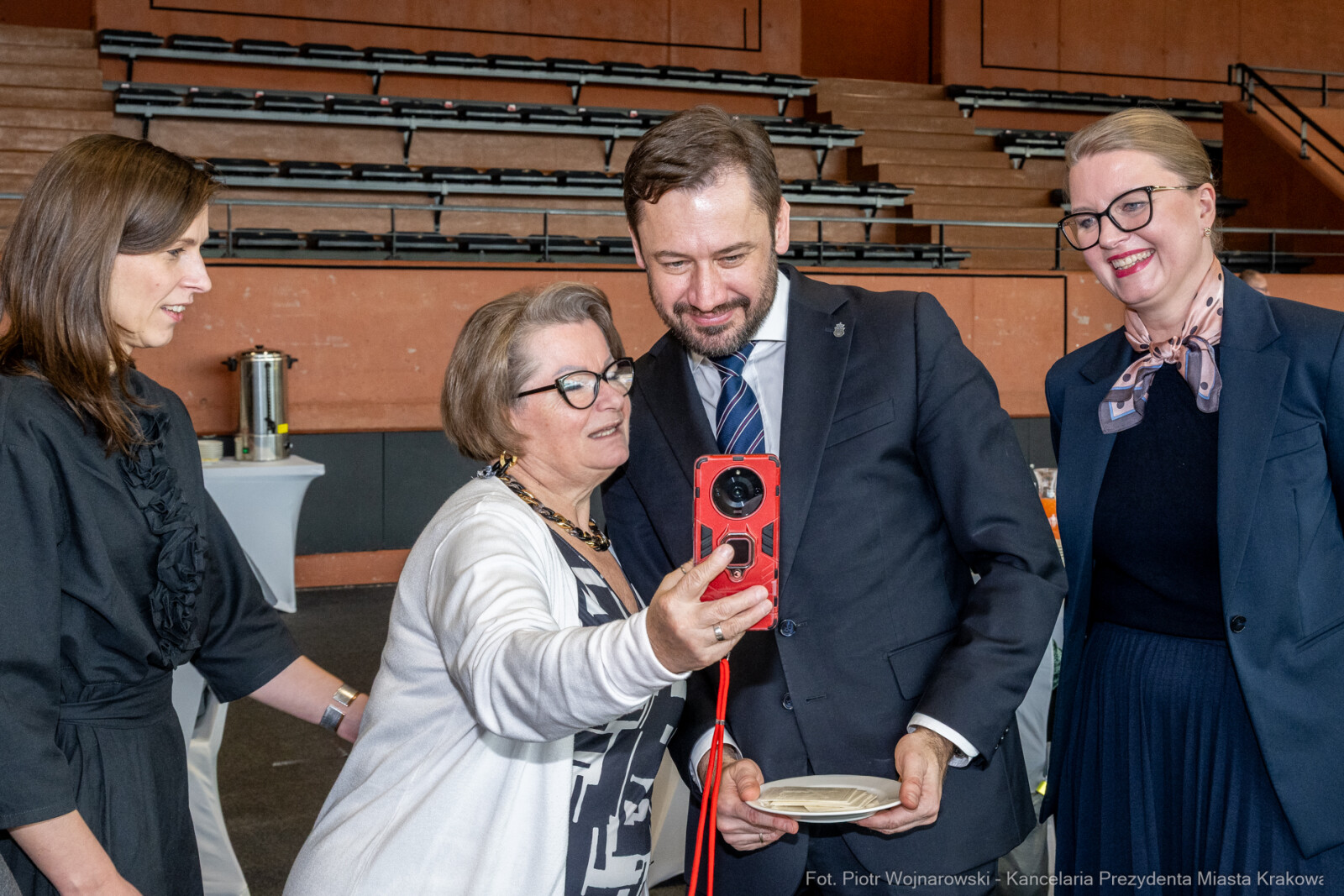 PW_661_ 043_fot. Piotr Wojnarowski.jpg-Miszalski, seniorzy, spotkanie, Focha, wigilia, zdjęcia  Autor: P. Wojnarowski