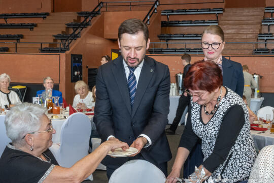 PW_661_ 046_fot. Piotr Wojnarowski.jpg-Miszalski, seniorzy, spotkanie, Focha, wigilia, zdjęcia