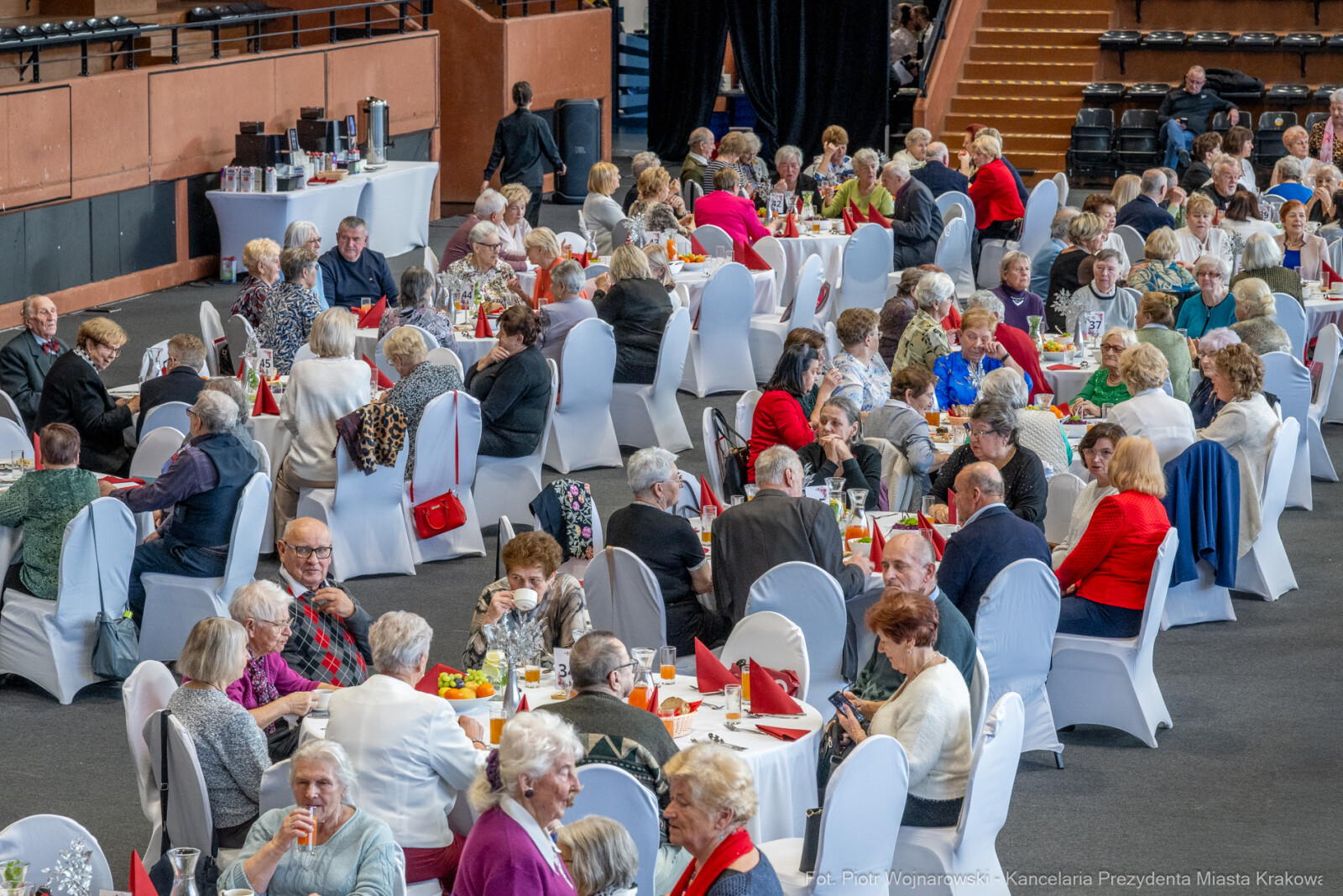 PW_661_ 050_fot. Piotr Wojnarowski.jpg-Miszalski, seniorzy, spotkanie, Focha, wigilia, zdjęcia  Autor: P. Wojnarowski