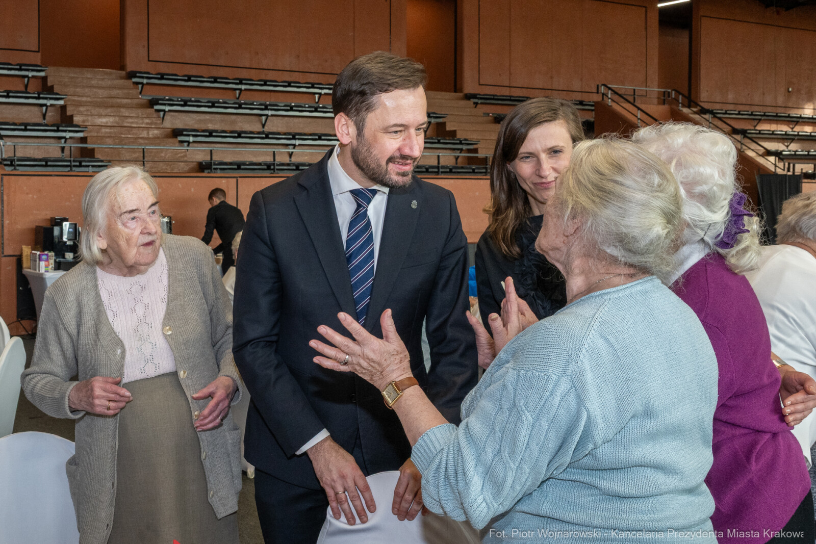 PW_661_ 051_fot. Piotr Wojnarowski.jpg-Miszalski, seniorzy, spotkanie, Focha, wigilia, zdjęcia  Autor: P. Wojnarowski