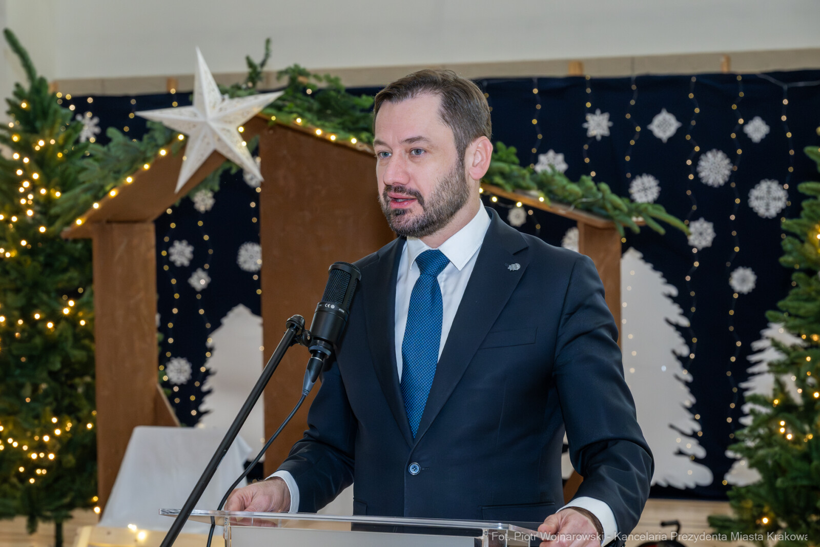 PW_662_ 010_fot. Piotr Wojnarowski.jpg-Miszalski, przedstawienie, SP nr 20, jasełka, zdjęcia  Autor: P. Wojnarowski