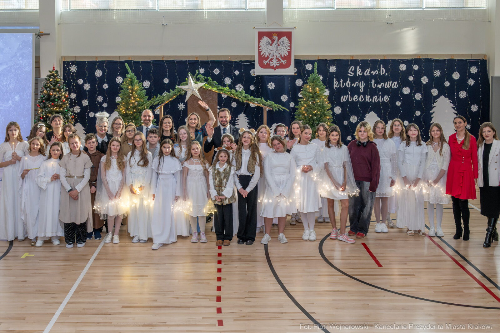 PW_662_ 031_fot. Piotr Wojnarowski.jpg-Miszalski, przedstawienie, SP nr 20, jasełka, zdjęcia  Autor: P. Wojnarowski