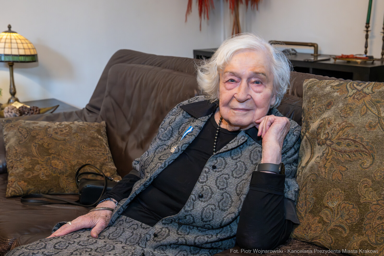 Miszalski, Henryka Wałek, jubilatka, 100 lat, zdjęcia, spotkanie  Autor: P. Wojnarowski