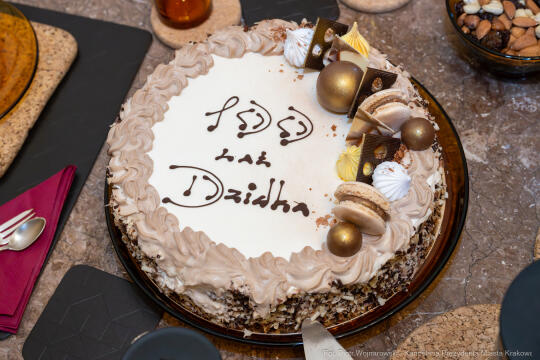 Miszalski, Henryka Wałek, jubilatka, 100 lat, zdjęcia, spotkanie