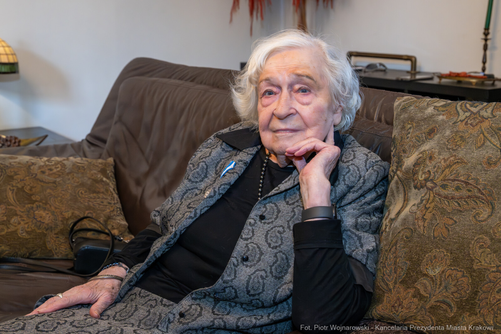 Miszalski, Henryka Wałek, jubilatka, 100 lat, zdjęcia, spotkanie  Autor: P. Wojnarowski