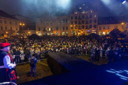 0S4A4725.jpg-94. Krakowska Lekcja Śpiewania „Kolędy do śpiewania po domach”.