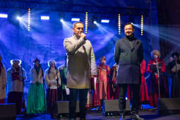 0S4A4749.jpg-94. Krakowska Lekcja Śpiewania „Kolędy do śpiewania po domach”.