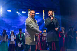 0S4A4766.jpg-94. Krakowska Lekcja Śpiewania „Kolędy do śpiewania po domach”.