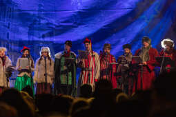 0S4A4970.jpg-94. Krakowska Lekcja Śpiewania „Kolędy do śpiewania po domach”.