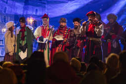 0S4A4990.jpg-94. Krakowska Lekcja Śpiewania „Kolędy do śpiewania po domach”.