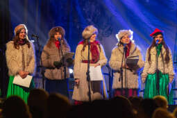 0S4A4997.jpg-94. Krakowska Lekcja Śpiewania „Kolędy do śpiewania po domach”.