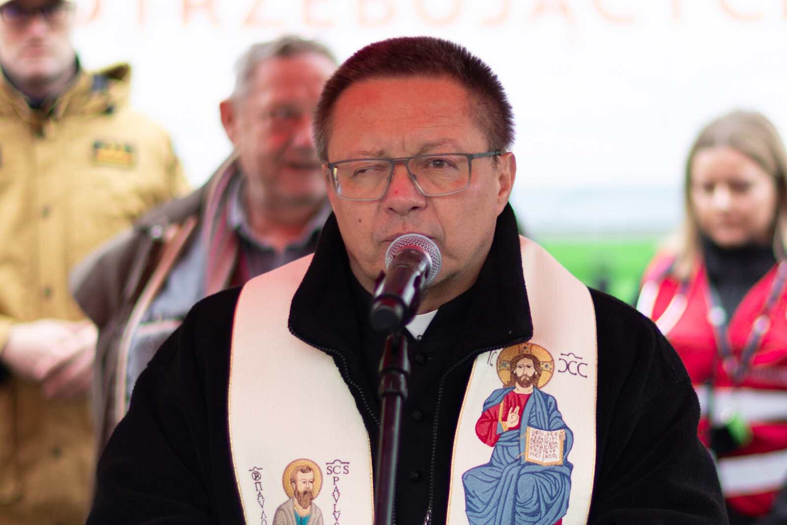 0S4A3616.jpg-Wigilia, Miszalski, Kościuszko  Autor: B. Świerzowski