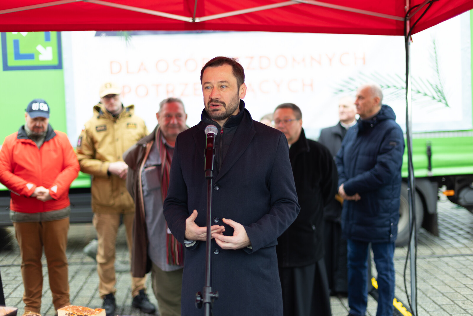 0S4A3652.jpg-Wigilia, Miszalski, Kościuszko  Autor: B. Świerzowski