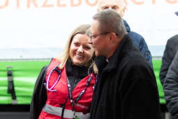 0S4A3740.jpg-Tradycyjna Wigilia dla potrzebujących na Rynku Głównym