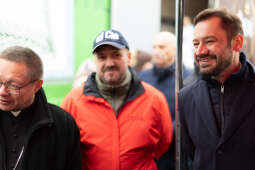 0S4A3789.jpg-Tradycyjna Wigilia dla potrzebujących na Rynku Głównym