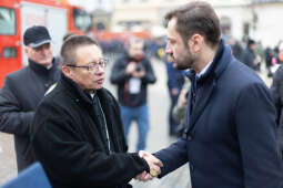 0S4A3898.jpg-Tradycyjna Wigilia dla potrzebujących na Rynku Głównym