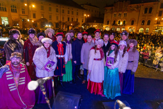 94. Krakowska Lekcja Śpiewania z udziałem Prezydenta Krakowa, Aleksandra Miszalskiego oraz Prezydenta Warszawy Rafała Trzaskowskiego