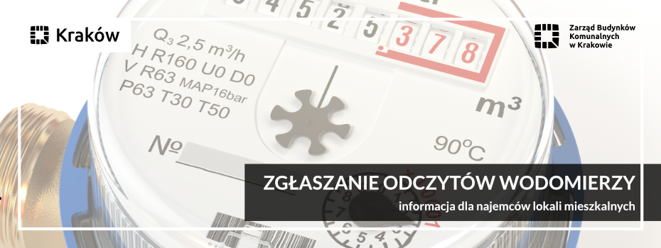 Informacja o odczytach dla użytkowników lokali mieszkalnych 