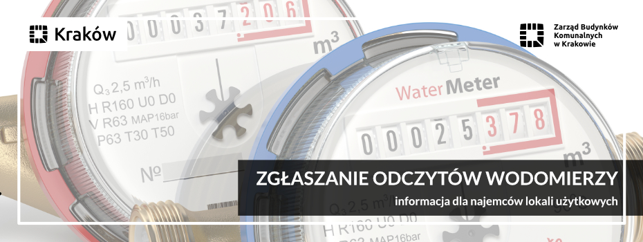Informacja o odczytach dla najemców lokali użytkowych